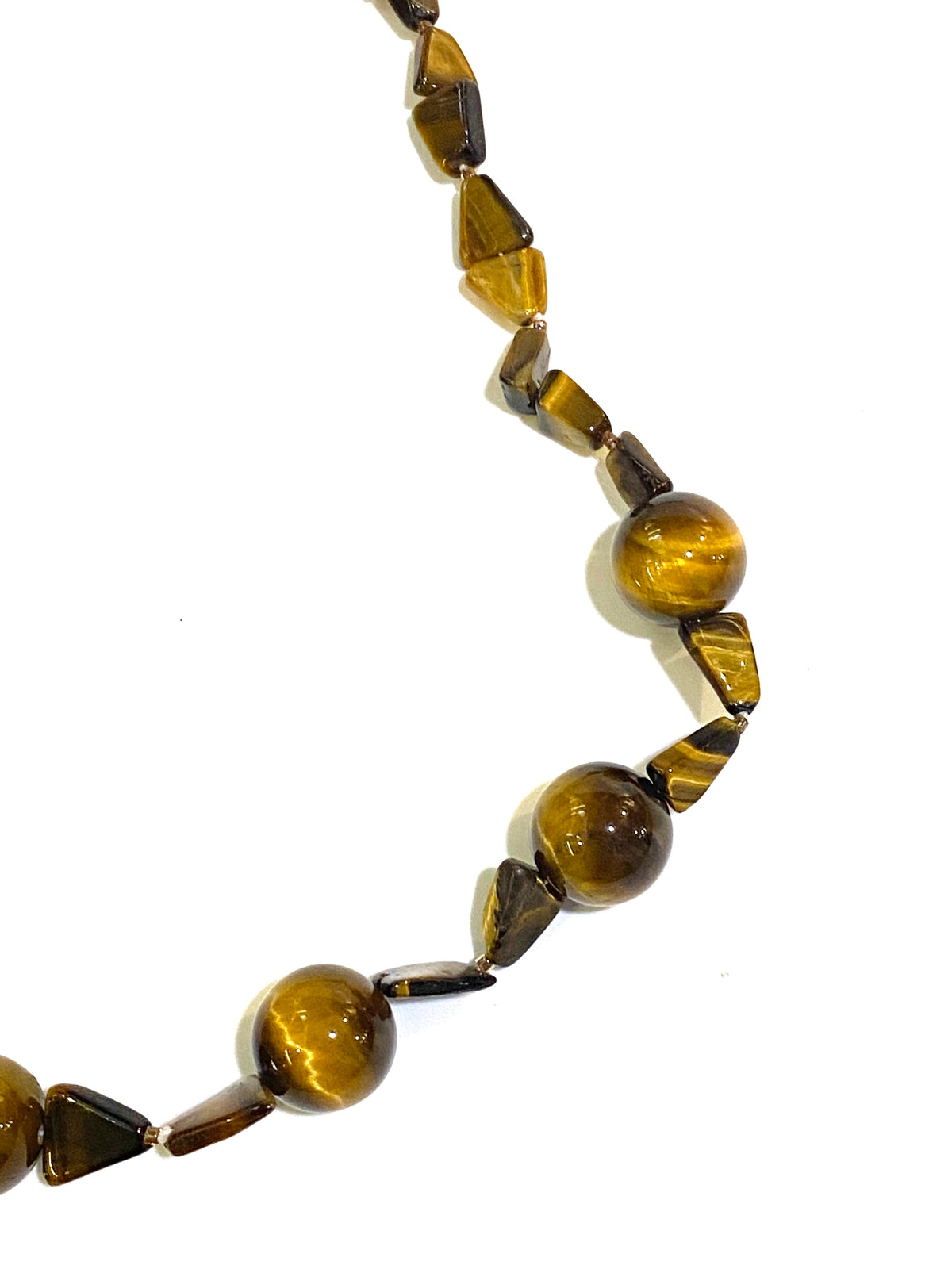 Tigers Eye Necklace