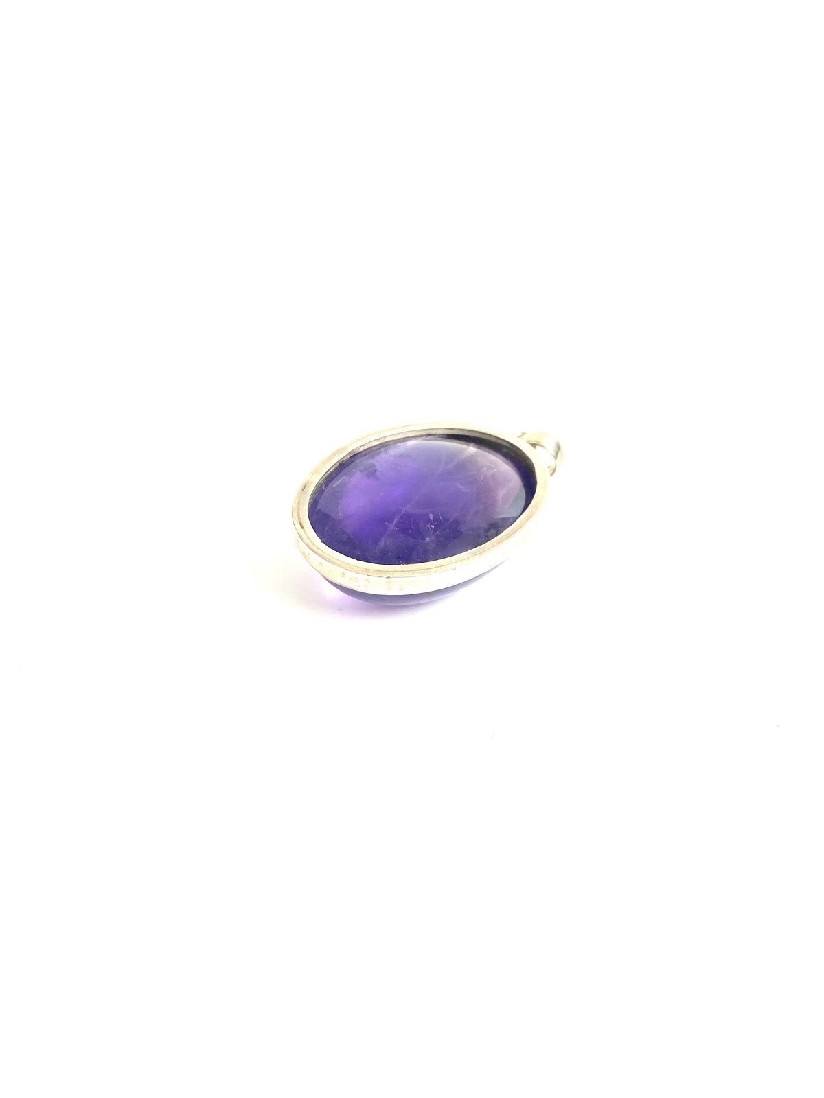 Large Cabochon Amethyst