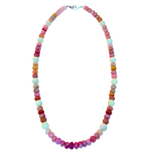 Peruvian Opal and Mother of Pearl Beaded Necklace