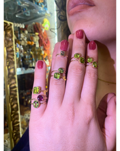 9ct Yellow Gold Peridot Ring