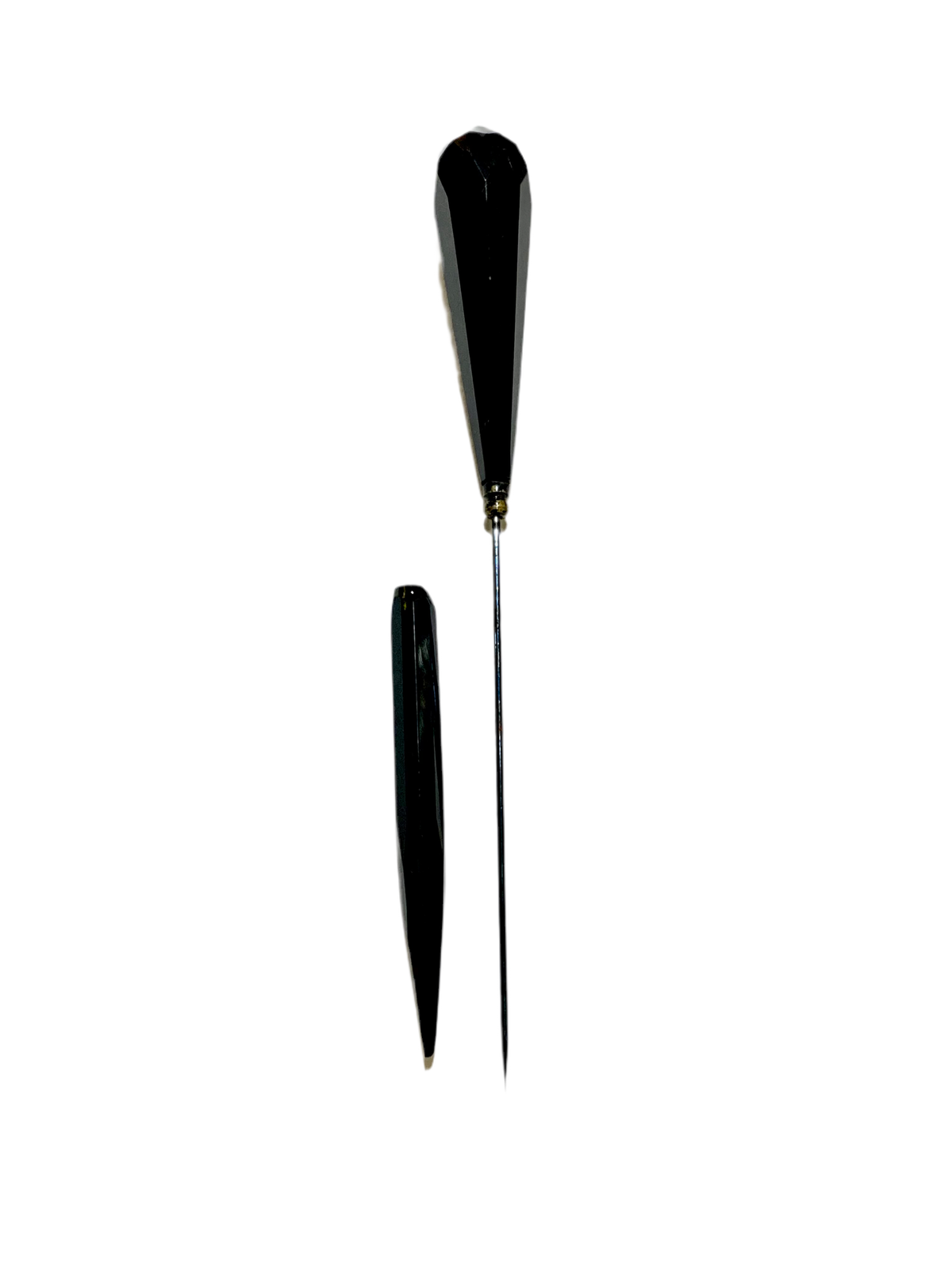 Black Onyx Hatpin