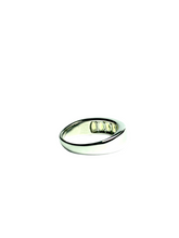 Peridot Ring in Sterling Silver