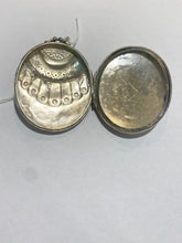 1880’s Silver Locket with a Repoussé style