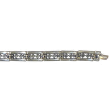 Sterling Silver Marcasite Bracelet