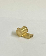 9ct Gold Whistle Charm Engraved “Love Lou”