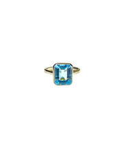 Topaz Ring in Sterling Silver
