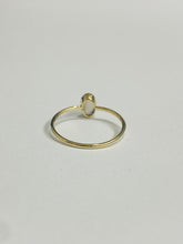 9ct Yellow Gold Moonstone Ring