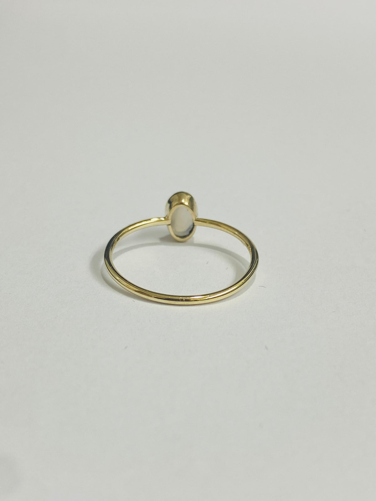 9ct Yellow Gold Moonstone Ring
