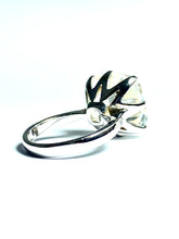 Quartz Ring in Sterling Silver