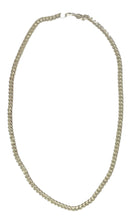 Sterling Silver Curb Cuban Chain