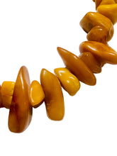 Butterscotch Amber Graduated Necklce