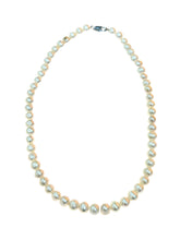 Sterling Silver Cultured Pearl Necklace