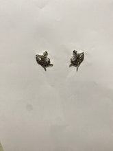 Art Deco Marcasite Ballerina Studs set in Sterling Silver