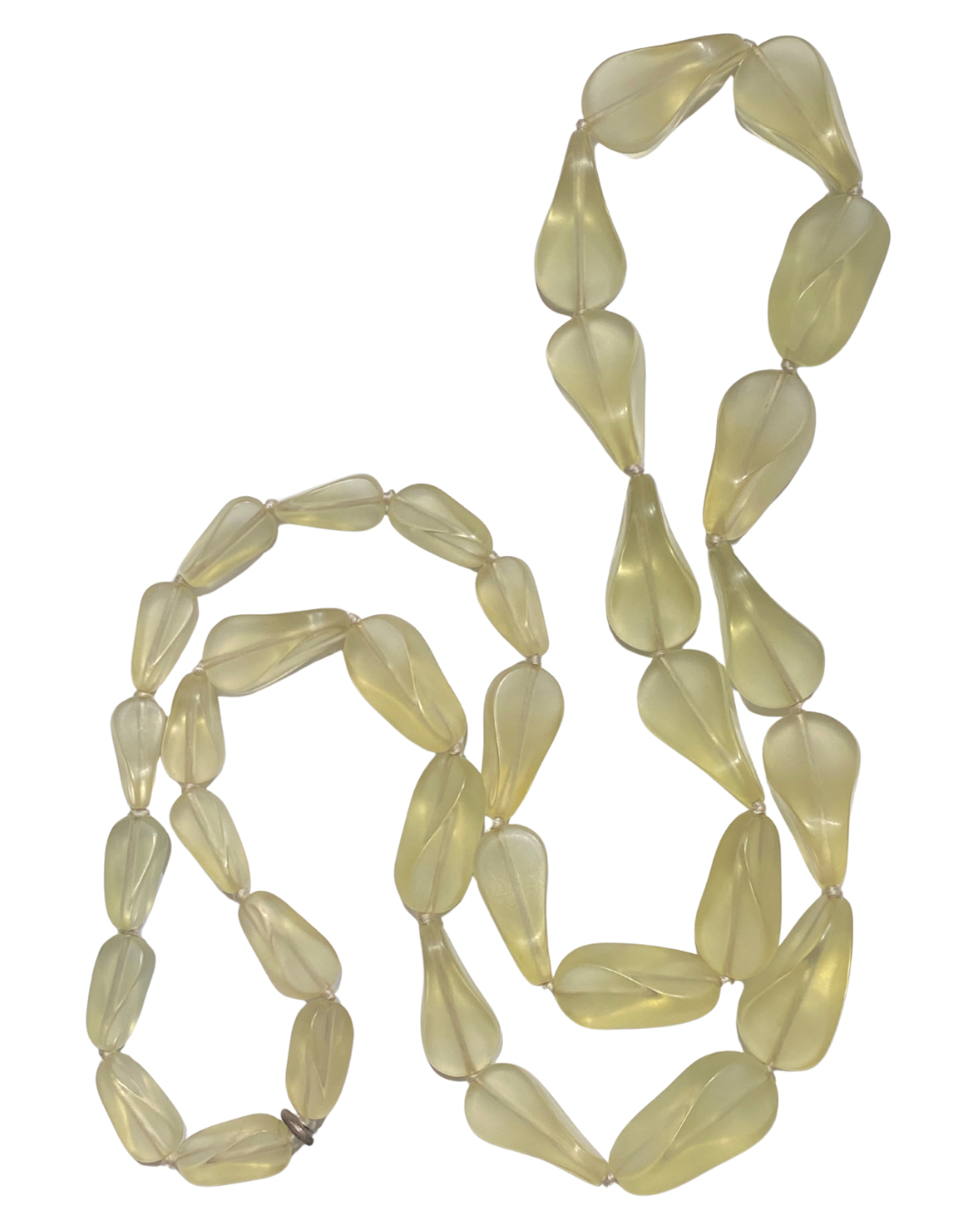 Dinosaur designs beaded necklace