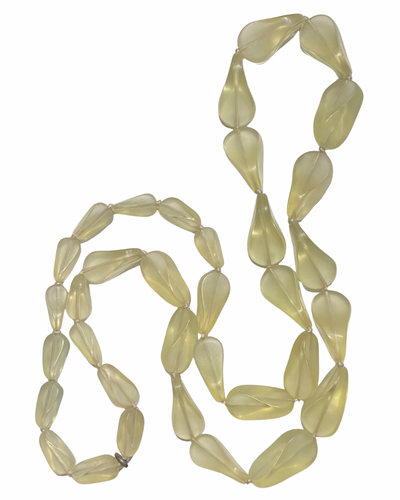 Dinosaur designs beaded necklace