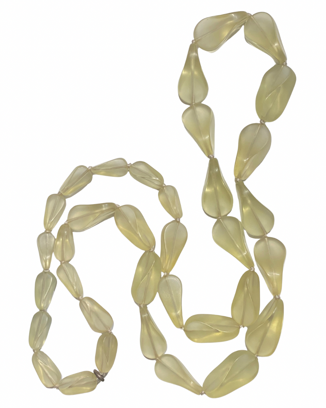 Dinosaur designs beaded necklace