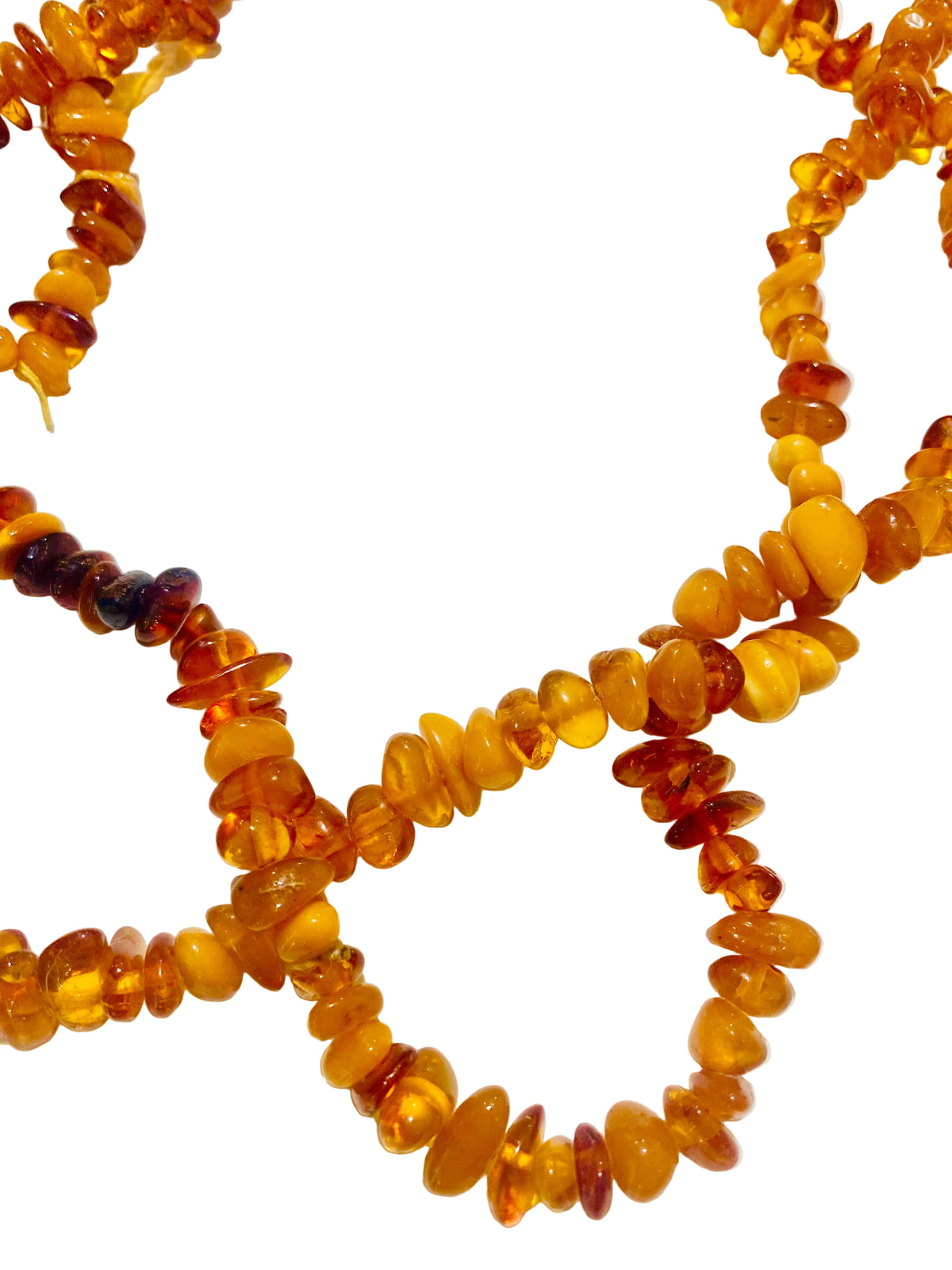 Honey and Butterscotch Amber Necklace