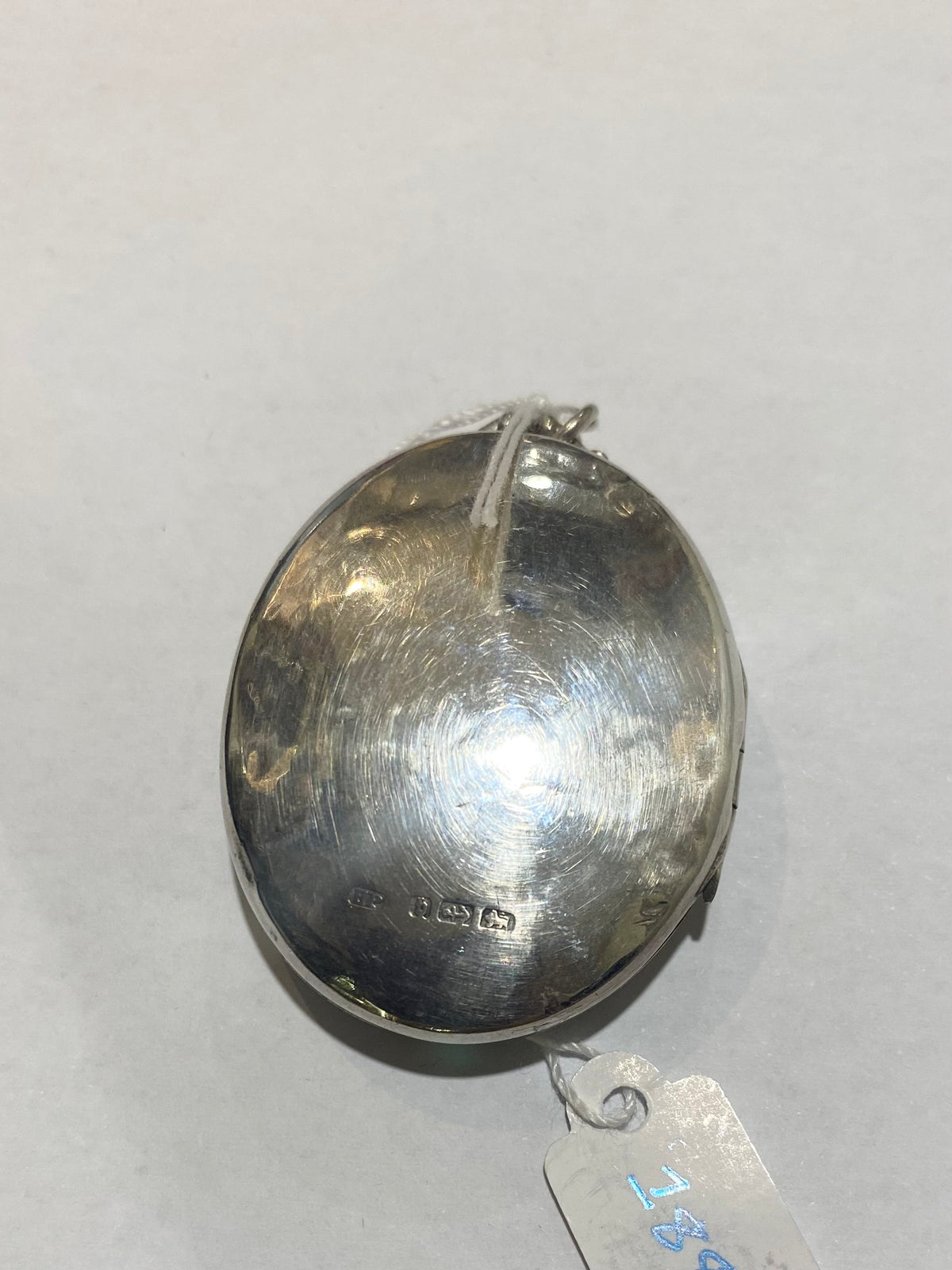 1880’s Silver Locket with a Repoussé style