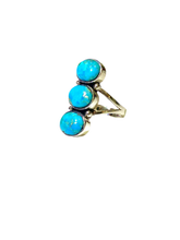 Turquoise Ring in Sterling Silver