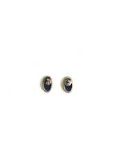 9ct White Gold Wedgewood Earthenware Earrings
