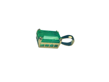 1.12ct Emerald Pendant in 9ct Yellow Gold