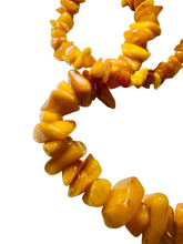 Butterscotch Amber Graduated Necklce