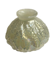 Antique Onion Glass Vase