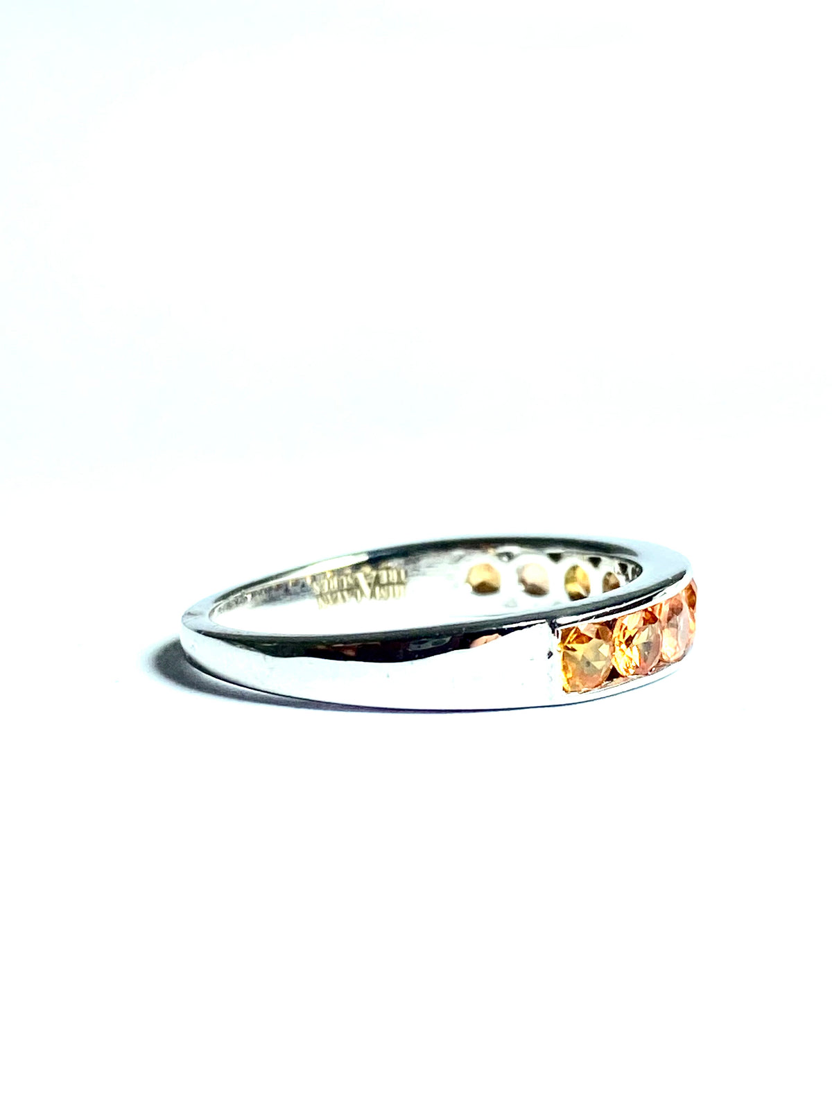 Sapphire Ring in Sterling Silver