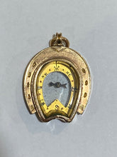 10 Karat Gold Horseshoe Compass