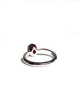 Tourmaline Ring in Sterling Silver