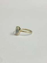 9ct Yellow Gold Moonstone Ring