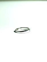 Aquamarine Ring in Sterling Silver