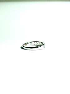 Aquamarine Ring in Sterling Silver