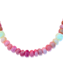 Peruvian Opal and Mother of Pearl Beaded Necklace