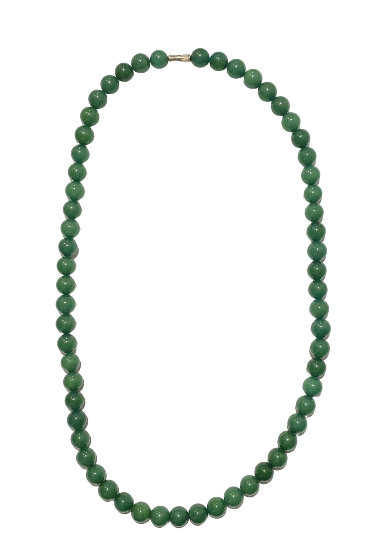 Beaded Jade Necklace