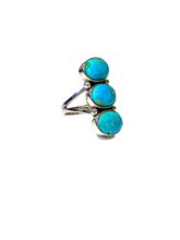 Turquoise Ring in Sterling Silver