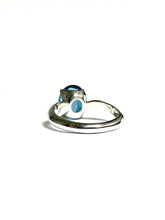 London Blue Topaz Ring in Sterling Silver