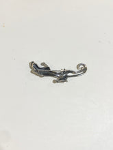 Sterling Silver Marcasite Jaguar Brooch