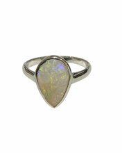 Sterling Silver Semi Black Opal Ring Assortment