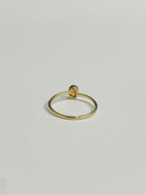 9ct Yellow Gold Golden Sapphire Ring