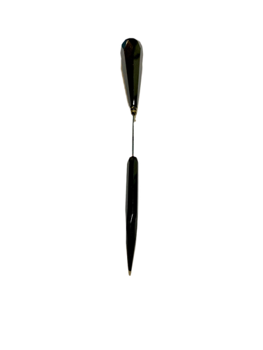 Black Onyx Hatpin