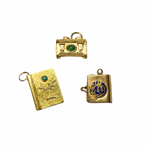 18ct Gold Charms