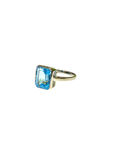 Topaz Ring in Sterling Silver