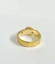 9ct Gold Belt Ring