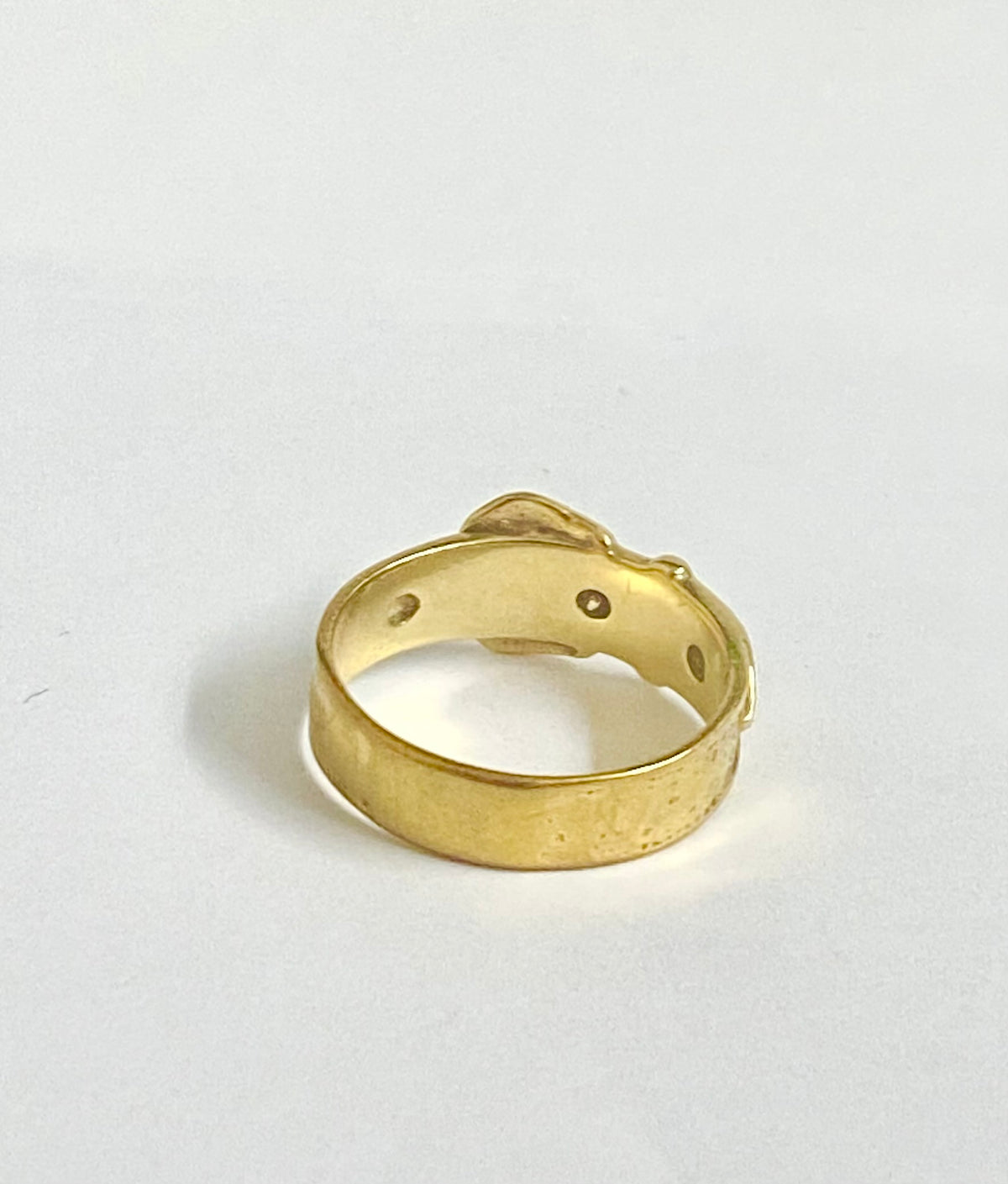 9ct Gold Belt Ring