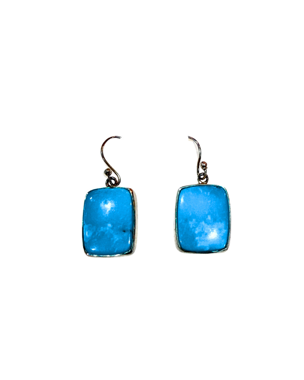 Sterling Silver Turquoise Earrings