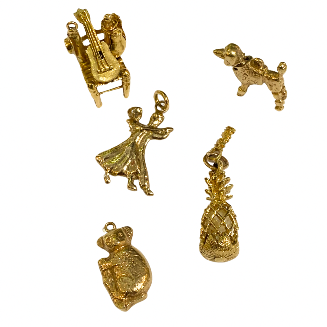 14ct Gold Charms