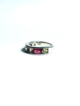 Tourmaline Ring in Sterling Silver