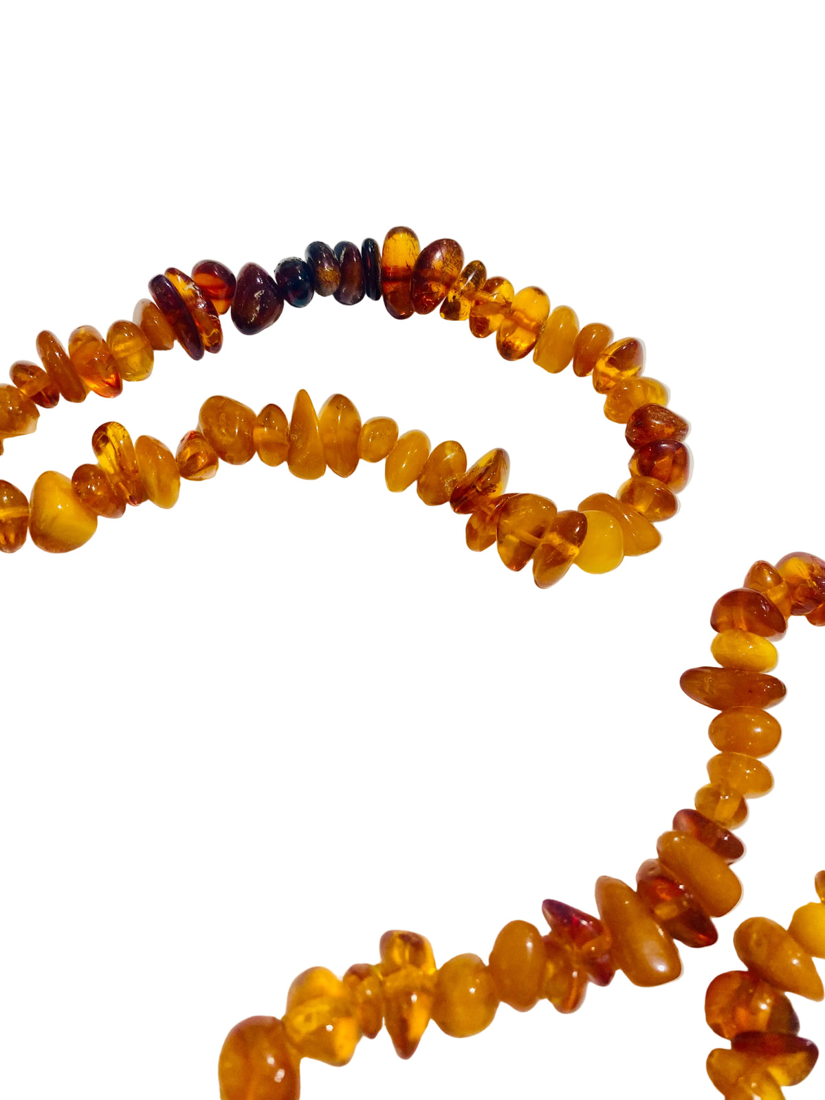 Honey and Butterscotch Amber Necklace