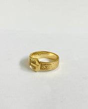 9ct Gold Belt Ring